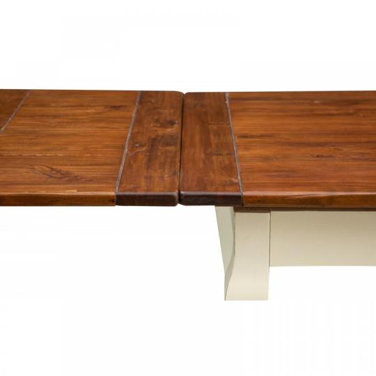 ives labu klasszikus rusztikus mediterran barna asztal etkezoasztal kismeretu kihuzhato kinyithato butor provence tomor harsfa tomorfa stabil ebedloasztal lameridiana lakberendezesi uzlet bolt.jpg